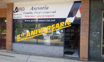5º Aniversario Asredcomercial  - Asesoría online