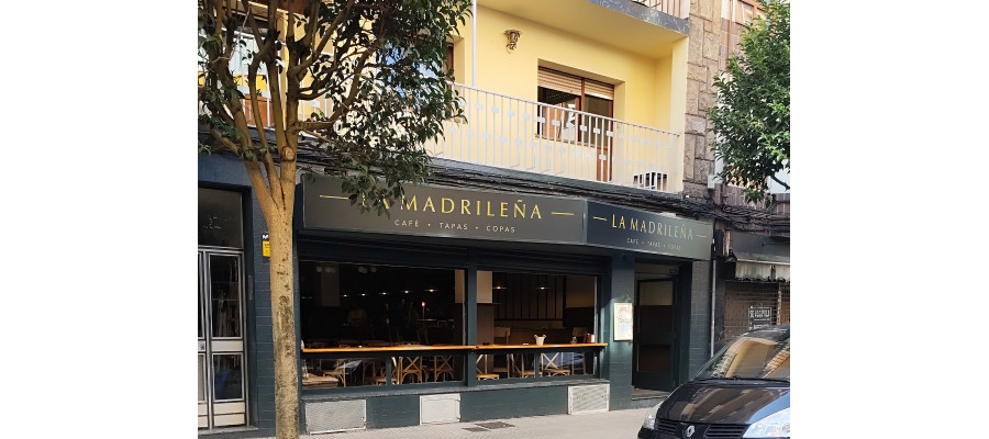 La Azotea de Gijón: el madrileño y la argentina 
