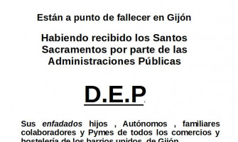 Reflexión reaperturas y cierres de actividades en Asturias