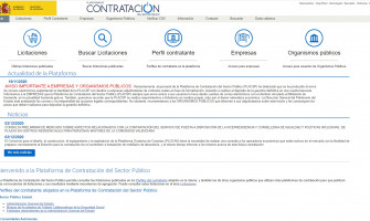 Licitaciones con Entidades Públicas