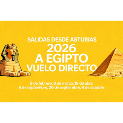 EGIPTO DESDE ASTURIAS 2026