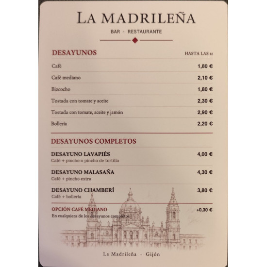 TAPAS LA AZOTEA DE GIJON
