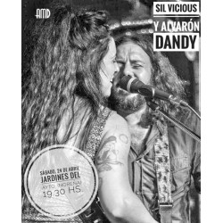 24/04/2021 - grupo musical "Silvia Cruces y Alvaron Dandy" - Jornadas del Picadillo y Sabadiego Noreña 2021