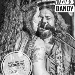 24/04/2021 - grupo musical "Silvia Cruces y Alvaron Dandy" - Jornadas del Picadillo y Sabadiego Noreña 2021