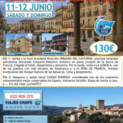 CIUDAD RODRIGO Y MIRANDA DEL CASTAÑAR