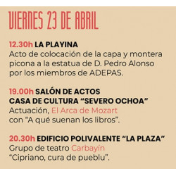 23/04/2021 -  "El Arca de Mozart" - Jornadas Picadillo y Sabadiego - Noreña 