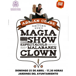 25/04/25021 - "Adivina qué" de Adrian Conde  - Jornadas Picadillo y Sabadiego - Noreña 