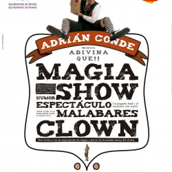 25/04/25021 - "Adivina qué" de Adrian Conde  - Jornadas Picadillo y Sabadiego - Noreña 