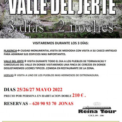 VALLE DEL JERTE