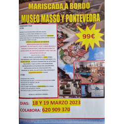 Mariscada Combarro Pontevedra 