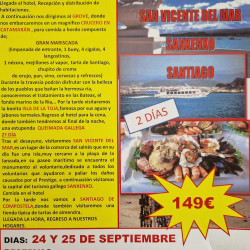 Mariscada en catamarán 