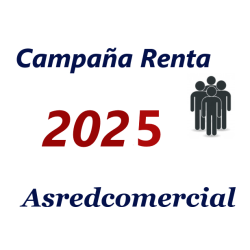Campaña Renta 2025 - Asesoría online Asredcomercial