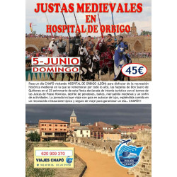 JUSTAS MEDIEVALES EN HOSPITAL DE ORBIGO