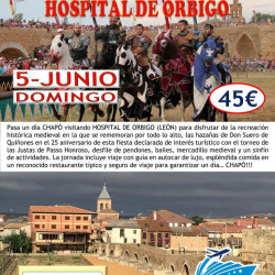JUSTAS MEDIEVALES EN HOSPITAL DE ORBIGO