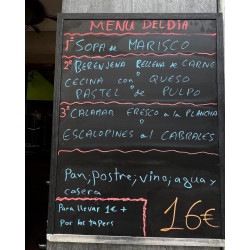 Menu Sabado "La Entrelluxa"