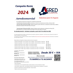 Campaña Renta 2024 - Asesoría online Asredcomercial Campaña Renta 2024 - Asesoría online Asredcomercial