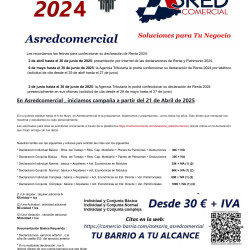 Campaña Renta 2024 - Asesoría online Asredcomercial