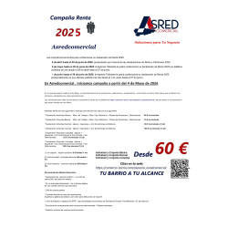 Campaña Renta 2025 - Asesoría online Asredcomercial