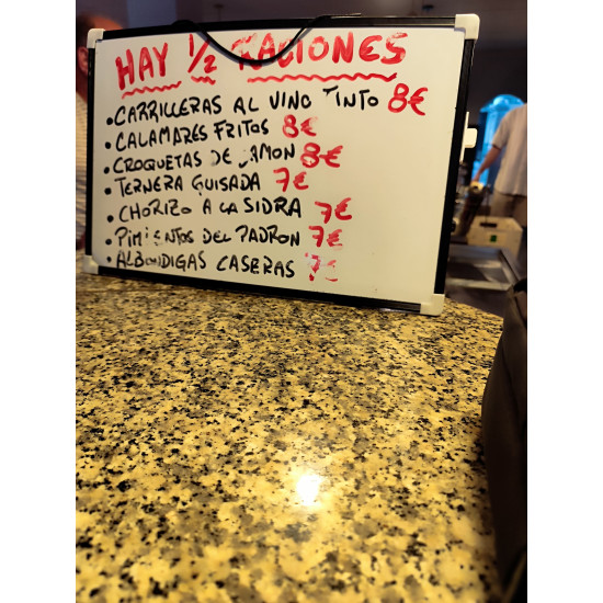 TAPAS LA AZOTEA DE GIJON