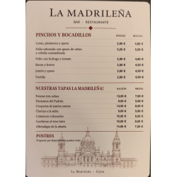 TAPAS LA AZOTEA DE GIJON