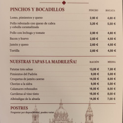TAPAS LA AZOTEA DE GIJON