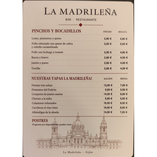 TAPAS LA AZOTEA DE GIJON