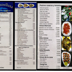 Carta Sidreria la Entrelluxa