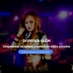 DESPEDIDA GIJÓN