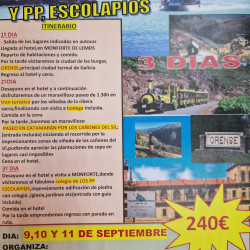 RIBERA SACRA:CAÑONES DEL SIL