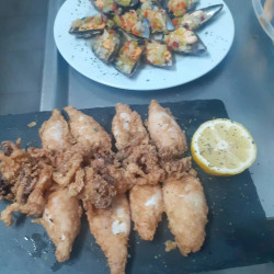 Menú del Sábado "Sidrería El Platu"