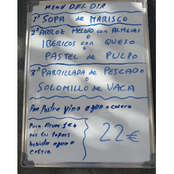 Menu Domingo "La Entrelluxa"