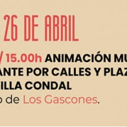 26/04/2021 -  "Los Gascones" - Jornadas del Picadillo y Sabadiego Noreña 2021