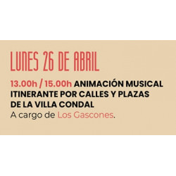 26/04/2021 -  "Los Gascones" - Jornadas del Picadillo y Sabadiego Noreña 2021