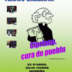 23/04/2021 - Grupo teatro "Carbayin" - Jornadas Picadillo y Sabadiego - Noreña 