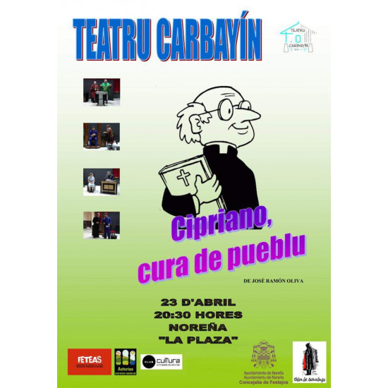 23/04/2021 - Grupo teatro "Carbayin" - Jornadas Picadillo y Sabadiego - Noreña 