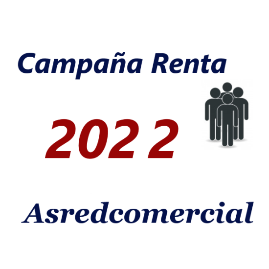 Campaña Renta 2023 - Asesoría online Asredcomercial