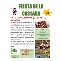 Feria de la castaña 