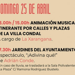 25/04/25021 -   "La Xarangana" - Jornadas Picadillo y Sabadiego - Noreña 