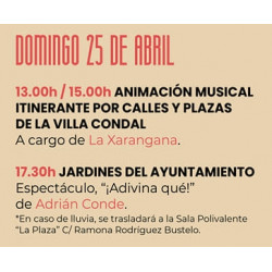 25/04/25021 -   "La Xarangana" - Jornadas Picadillo y Sabadiego - Noreña 