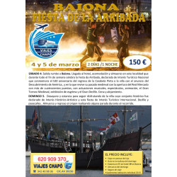 Viaje a Baiona 