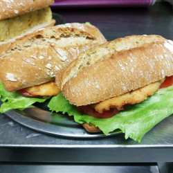 Desayunos en "Bar Orensana"