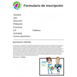 Ficha alta socio AUNA