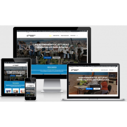 WEB PROFESIONAL (Paginas web para PYMES y Autónomos)