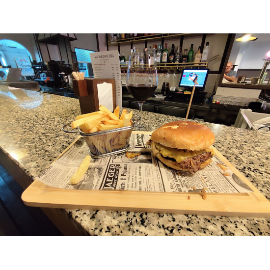 Smash Hamburguesa