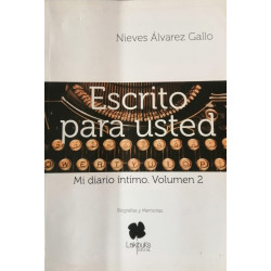 Escrito para usted Escrito para usted