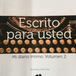 Escrito para usted