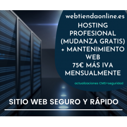 Hosting+mantenimiento web