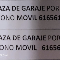 Se busca plaza de garage