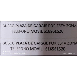 Se busca plaza de garage
