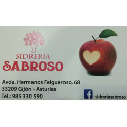 SIDRERÍA SABROSO